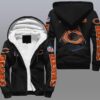 Chicago Bears Fleece Jacket Rze1