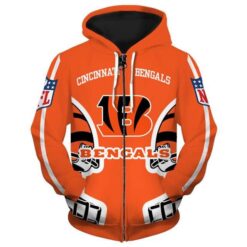Chicago Bears 1g Zip Hoodie 3D Rze1
