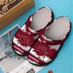 Arkansas Razorbacks Crocs B22