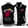 Miami Heat Baseball Jacket Rze2