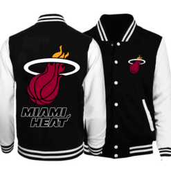 Miami Heat Baseball Jacket Rze2