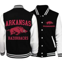 Arkansas Razorbacks Baseball Jacket B21