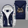 Los Angeles Rams Fleece Jacket Rze2