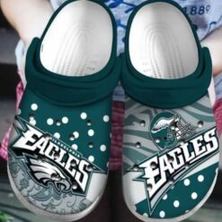 Philadelphia Eagles Crocs Rze2