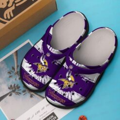 Minnesota Vikings Crocs Rze2
