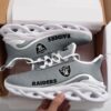 Las Vegas Raiders Max Soul Shoes B19