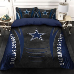 Dallas Cowboys Quilt Bedding Set Rze1