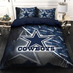 Dallas Cowboys 1 Quilt Bedding Set Rze1