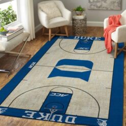 Duke Blue Devils Area Rug Rze1