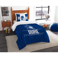 Duke Blue Devils Bedding Set Rze1