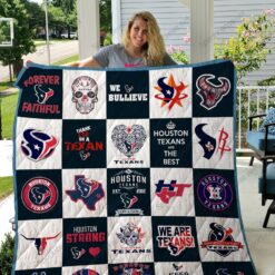 Houston Texans 1 Quilt Blanket Rze1