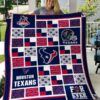 Houston Texans 3 Quilt Blanket Rze1