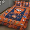 Denver Broncos 1 Quilt Bedding Set Rze1