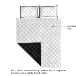 Alternative view of Denver Broncos 1 Quilt Bedding Set B23