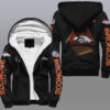 Denver Broncos 7a Fleece Jacket B23