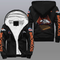 Denver Broncos 7a Fleece Jacket B23