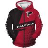 Atlanta Falcons 1c Hoodie Zip Hoodie 3D Rze1