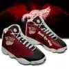 Detroit Red Wings Jordan 13 Shoes B21