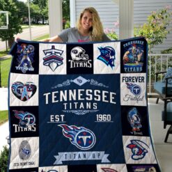 Tennessee Titans Blanket Quilt Rze1