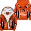 Cincinnati Bengals Fleece Jacket Rze1