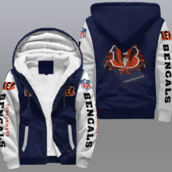 Cincinnati Bengals 1 Fleece Jacket Rze1