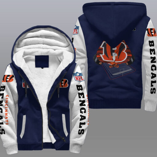Cincinnati Bengals 1 Fleece Jacket Rze1