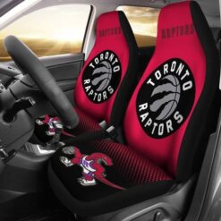 Toronto Raptors Car Seat Covers B23