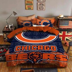 Chicago Bears Bedding Set Rze1