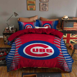 Chicago Cubs 1g Bedding Set Rze1