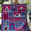 Colorado Avalanche 1 Blanket Quilt Rze1