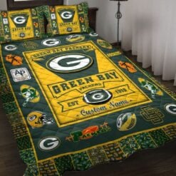 Green Bay Packers Bedding Set B20