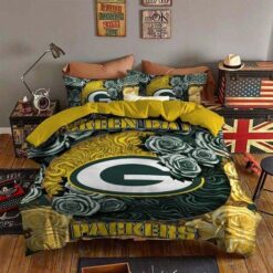 Green Bay Packers 2 Bedding Set B20
