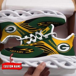 Green Bay Packers Max Soul Shoes B20