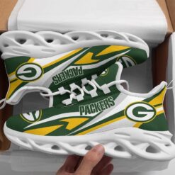 Alternative view of Green Bay Packers 3 Max Soul Shoes B20