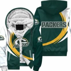 Green Bay Packers 2 Fleece Jacket B20