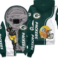Green Bay Packers 3 Fleece Jacket B20