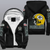 Green Bay Packers 5 Fleece Jacket Rze1 B20