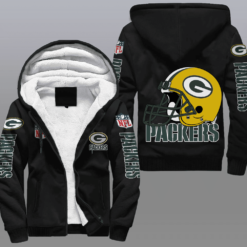 Green Bay Packers 5 Fleece Jacket Rze1 B20