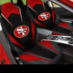 San Francisco 49ers 1g Car Seat Covers Rze1