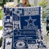Dallas Cowboys 1 Blanket Quilt Rze1