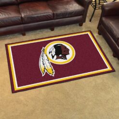 Washington Redskins Area Rugs Rze2