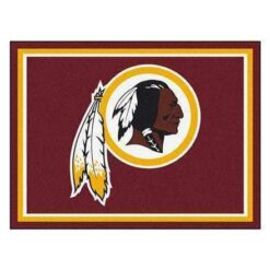 Alternative view of Washington Redskins Area Rugs Rze2