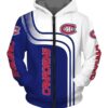Montreal Canadiens 1g Hoodie Zip Hoodie 3D Rze1
