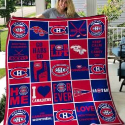 Montreal Canadiens 1 Blanket Quilt Rze1