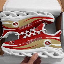 San Francisco 49ers 1g Max Soul Shoes Rze1