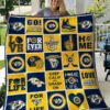 Nashville Predators Blanket Quilt Rze1