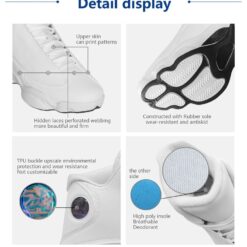 Alternative view of Toronto Maple Leafs Jordan 13 Shoes Rze1