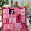 Pink Panther Blanket Quilt MIH08