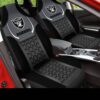 Las Vegas Raiders Car Seat Covers Rze2