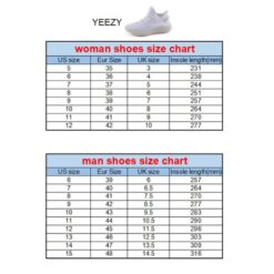 Alternative view of Toronto Maple Leafs Yeezy Shoes Rze2